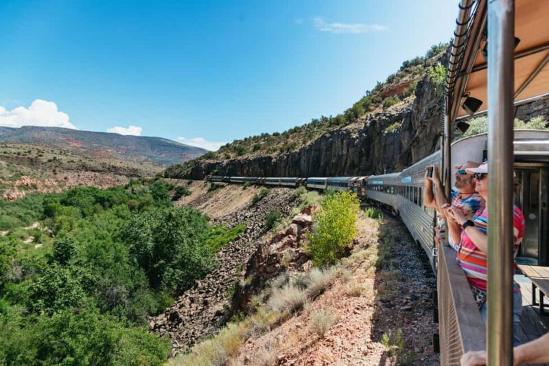 Clarkdale: Verde Canyon Railroad Train Ticket - The Highlights of the Experience