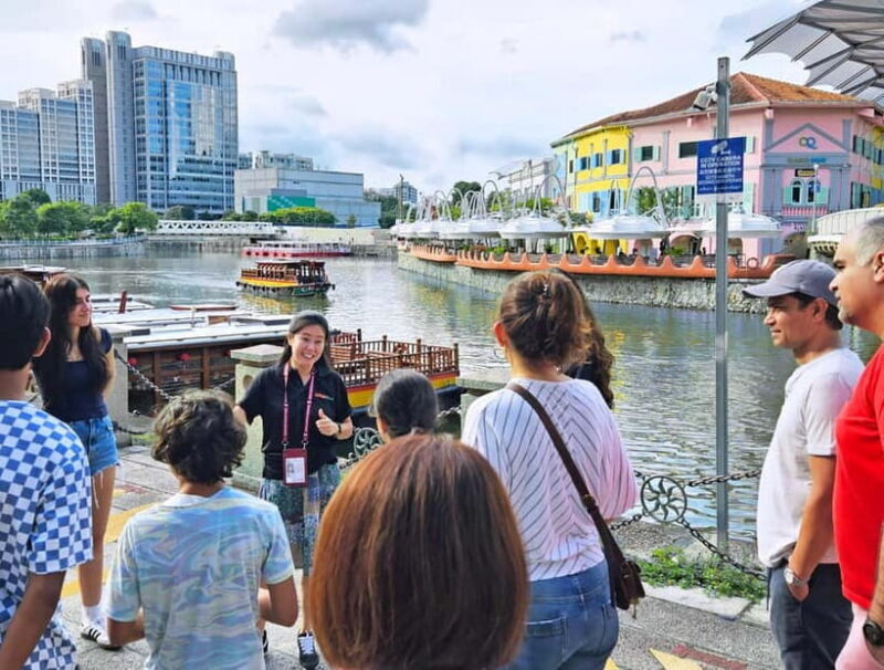 Clarke Quay Heritage Walk with Singapore River Cruise - Key Points