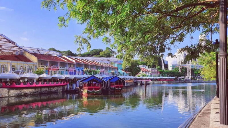 Clarke Quay Heritage Walk with Singapore River Cruise - What’s Included and What’s Not