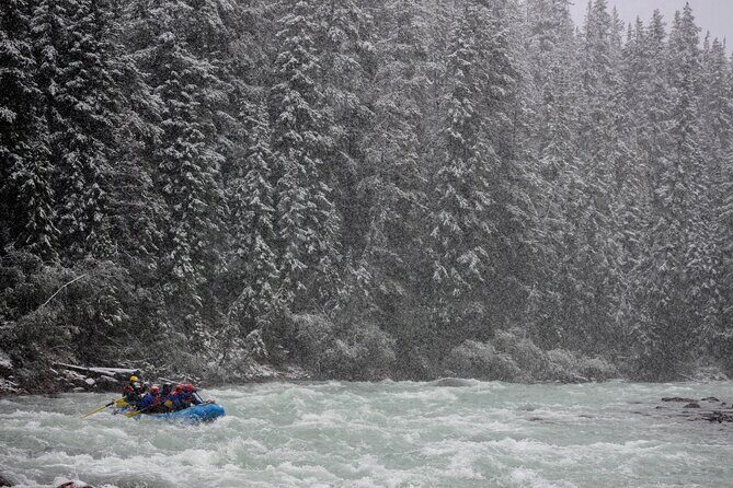 Class 3 Sunwapta River Rafting Adventure in Jasper - FAQs