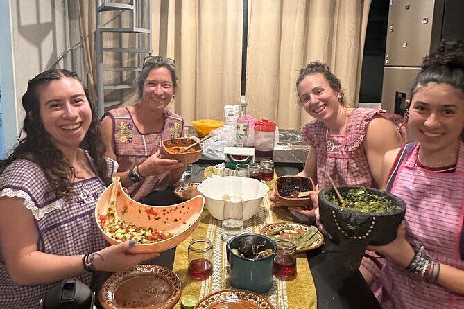 Class of Sauces and Tortillas in Mexico City - A Closer Look at the Experience