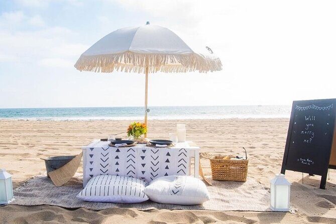 Classic Beach Picnic in Santa Monica - Key Points