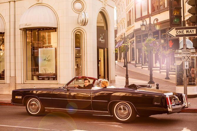 Classic Convertible Car Tour of Los Angeles - Key Points