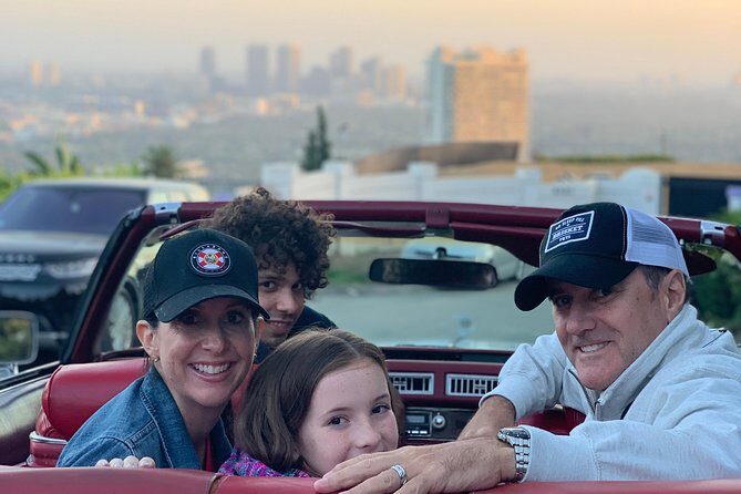 Classic Convertible Car Tour of Los Angeles - Who Will Love This Tour?