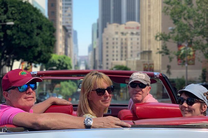 Classic Convertible Car Tour of Los Angeles - Final Thoughts