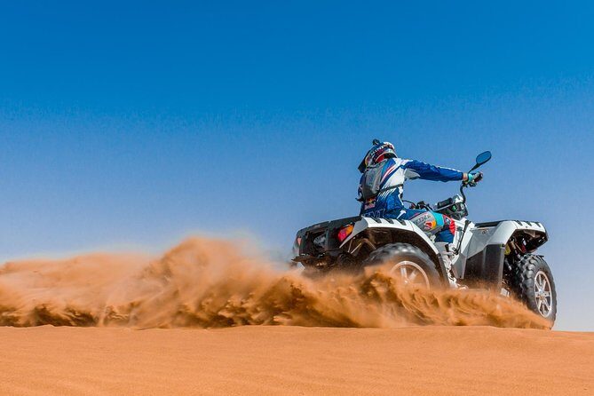 Classic Dubai Desert Safari with BBQ Dinner and Camp activities - FAQ