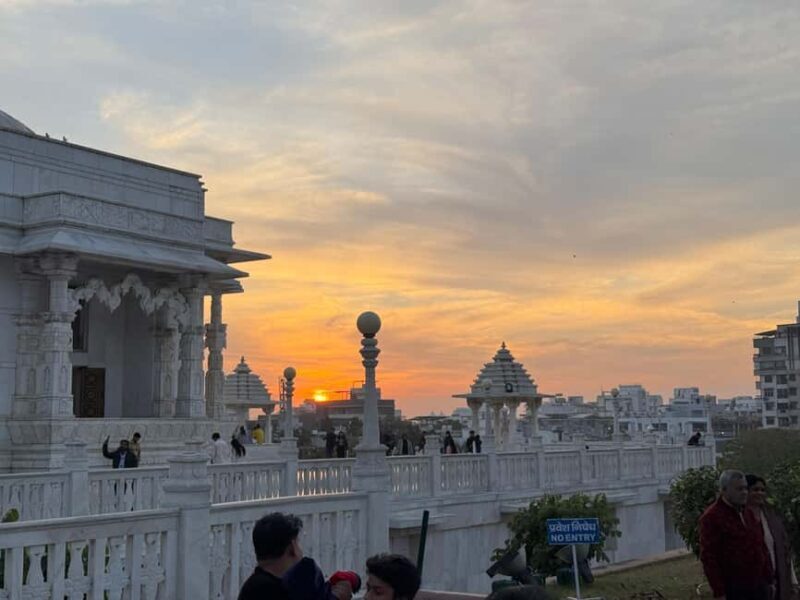 Classic Golden Triangle Tour by Private Car 4 Days - Transportation and Comfort