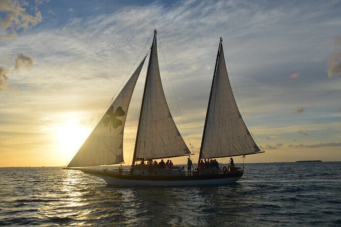 Classic Key West Schooner Sunset Sail with Full Open Bar - Valuing the Cost