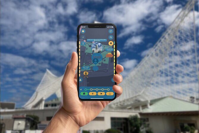 Classic Kobe GPS App Walking Tour Mobile Game - Key Points