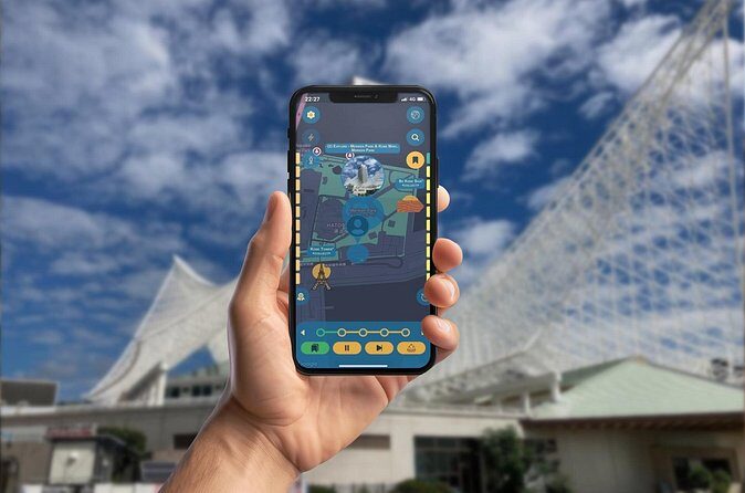 Classic Kobe GPS App Walking Tour Mobile Game - Practical Details and Tips