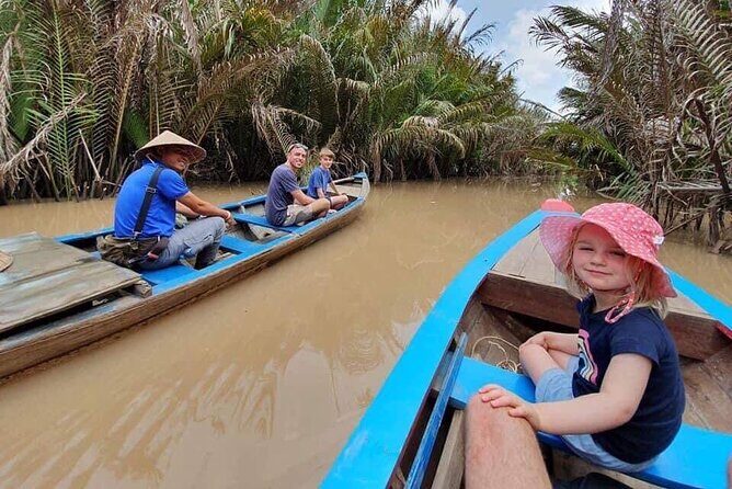 Classic Mekong Delta 1 Day Tour - Cruising the Tien River and Visiting Four Islets