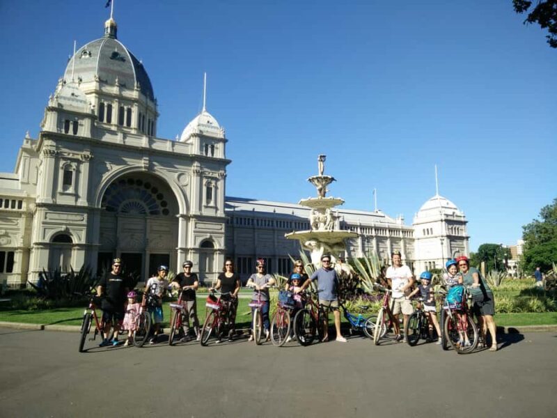 Classic Melbourne Bike tour - Key Points