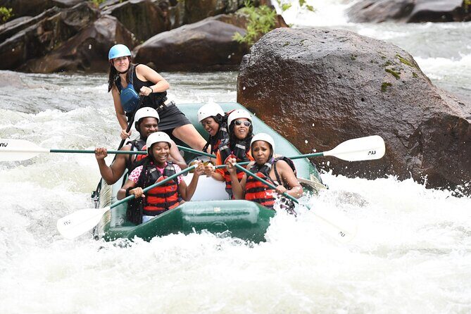 Classic Middle Ocoee River Adventure - Key Points