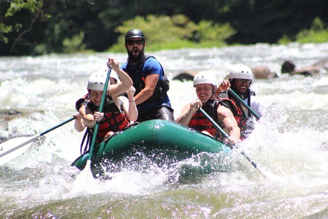 Classic Middle Ocoee River Adventure - The Sum Up