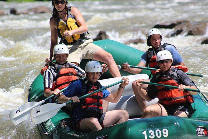 Classic Middle Ocoee River Adventure - FAQ
