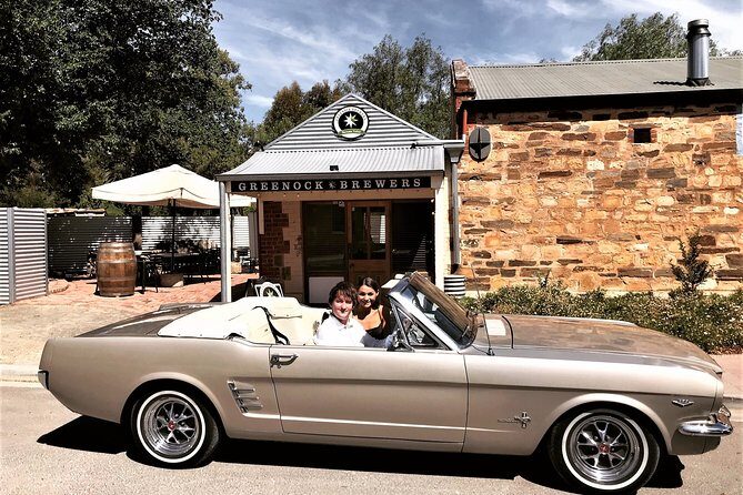 Classic Mustang Convertible Barossa Valley Half Day Private Tour For 2 - The Experience: What to Expect