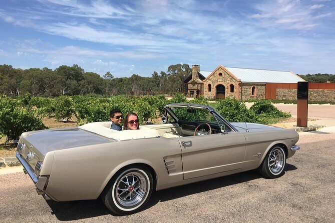 Classic Mustang Convertible Barossa Valley Half Day Private Tour For 2 - FAQs