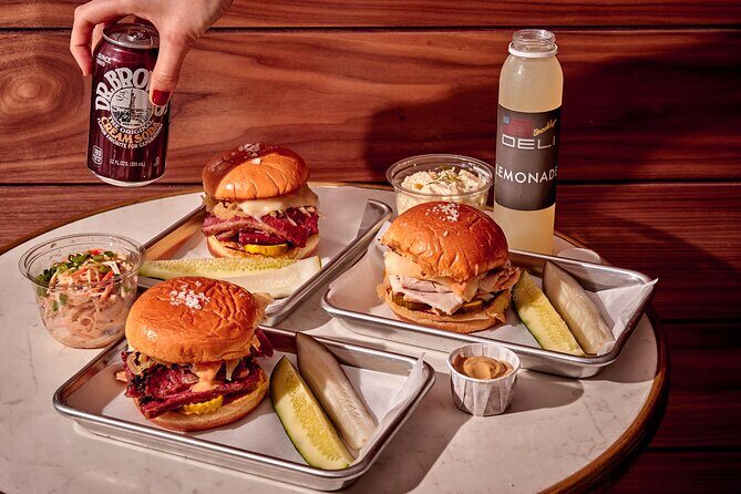 Classic NYC Deli Dinner in the Heart of Times Square - Key Points
