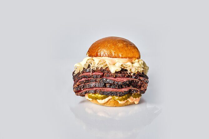 Classic NYC Deli Dinner in the Heart of Times Square - FAQs