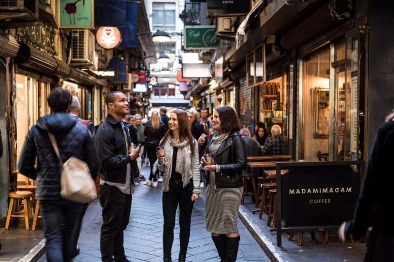 Classic Pivate Melbourne Walking Tour Start from your hotel - Key Points
