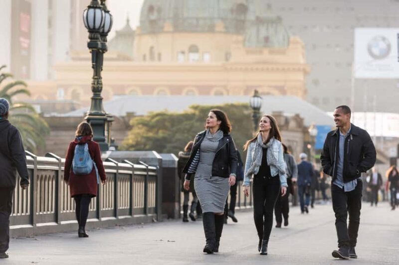 Classic Pivate Melbourne Walking Tour Start from your hotel - FAQs