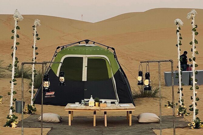 Classic Private Remote Camping - Key Points