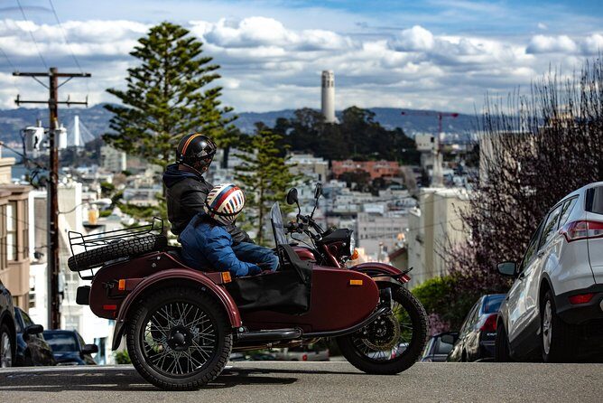 Classic Sidecar Tour of San Francisco - A Closer Look at the Tour Experience