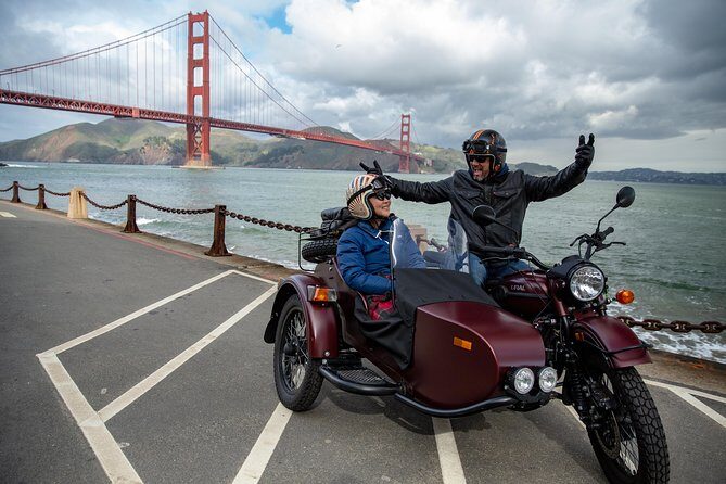 Classic Sidecar Tour of San Francisco - FAQ