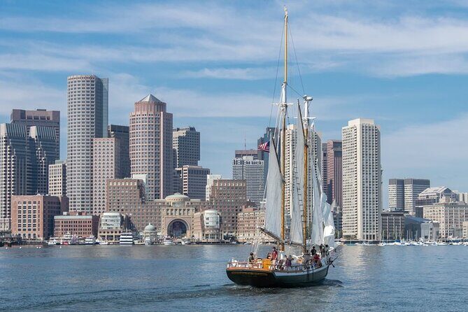 Classic Tall Ship Sightseeing Cruise of Boston Harbor - Key Points