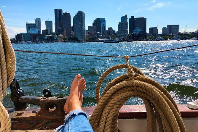 Classic Tall Ship Sightseeing Cruise of Boston Harbor - FAQ