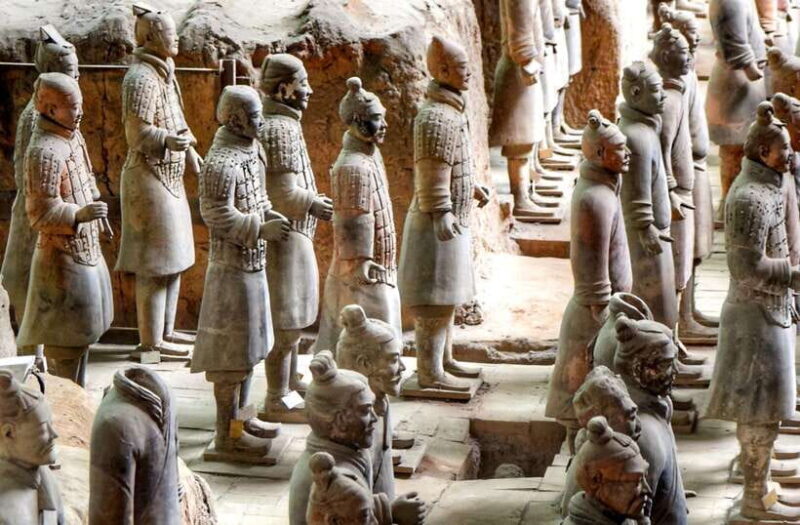 Classic Xian: Fully-Guided Terracotta Army Bus Tour - Key Points