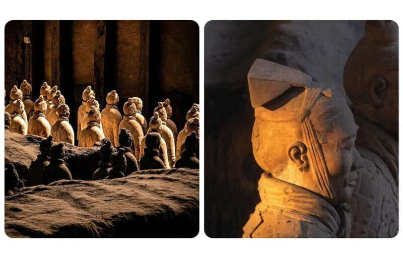 Classic Xi'an: Terracotta Warriors and Lishan Garden - Pickup and Transportation