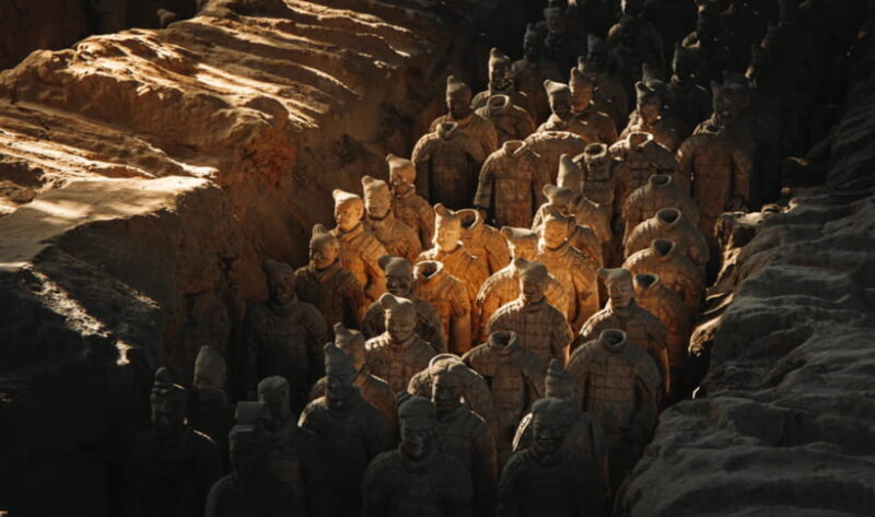 Classic Xi'an: Terracotta Warriors and Lishan Garden - Visiting the Terracotta Warriors