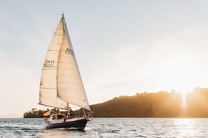 Classical Sailing - Mori Rock Carvings -Taupo Sailing Adventures - Key Points