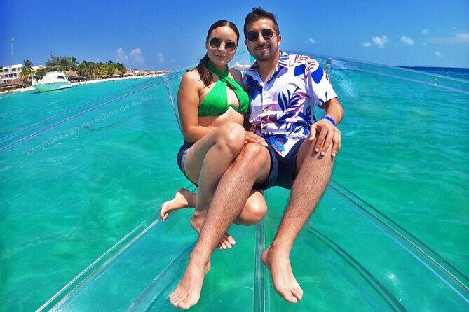 Clear Boat Ride at Isla Mujeres - What Past Travelers Are Saying