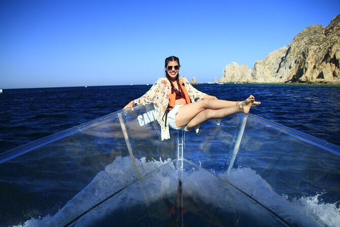 Clear Boat to Cabo Lands End, The Arch and more - Authentic Experiences and Tips