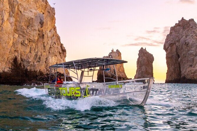Clear Boat to Cabo Lands End, The Arch and more - FAQ