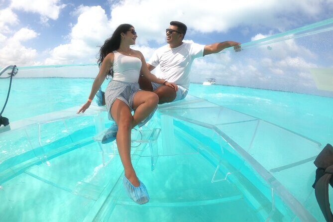 Clear Boat Tour at Cancun Nichupte Lagoon - Exploring the Itinerary in Detail