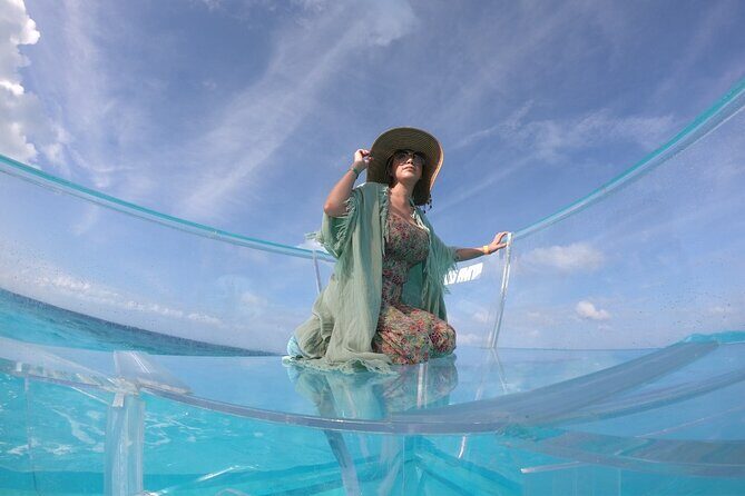 Clear Boat Tour at Cancun Nichupte Lagoon - Authentic Traveler Experiences