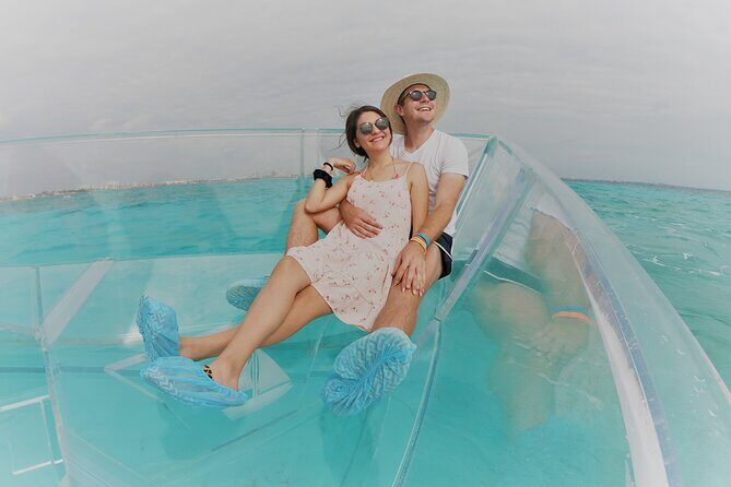 Clear Boat Tour in Cancun 1.5 hours great for pictures - Is This Tour Worth It?