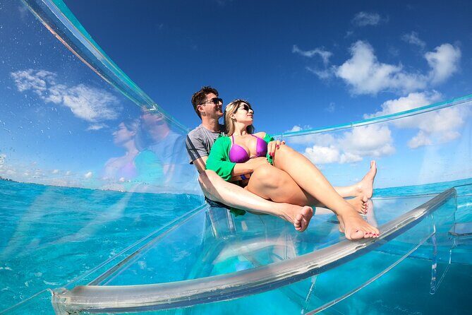 Clear Boat tour in Cancun for 1.5 hours best for photos - An In-Depth Look at the Experience