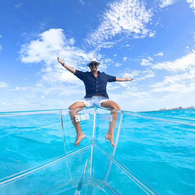 Clear Boat Tour in Cozumel - The Sum Up