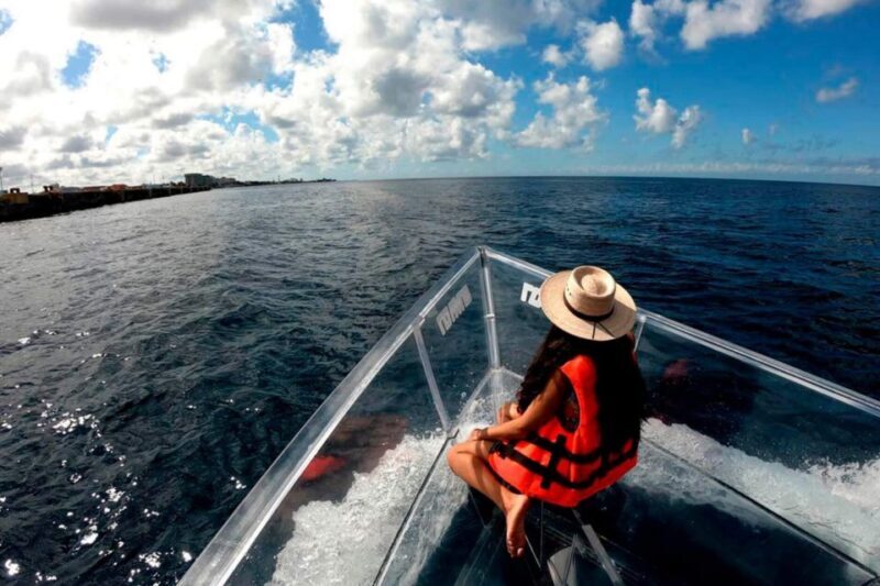 Clear Boat Tour in Cozumel - FAQ