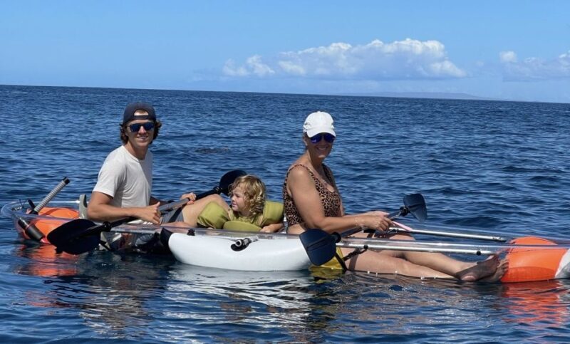 Clear Bottom Glassy Kayak Rental | Safe and Stable Kayaks - What You Might See