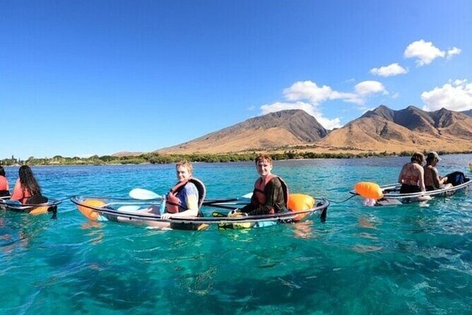 Clear Bottom Kayak and Snorkel Experience at Turtle Reef Olowalu - The Sum Up: Who Is This Tour Perfect For?
