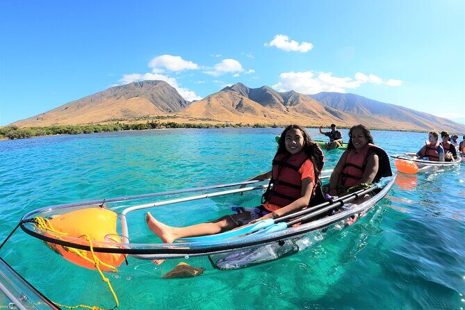 Clear Bottom Kayak and Snorkel Tour at Turtle Town, Makena - Practical Details