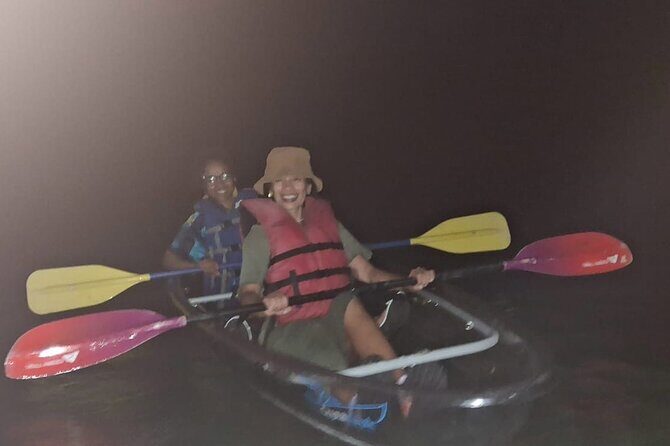 CLEAR BOTTOM KAYAKS Tour in Bioluminescent, Mosquito Bay - FAQ
