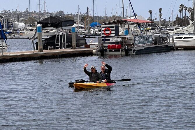 Clear Bottomed Kayak Rentals in San Diego - What to Expect During Your Paddle
