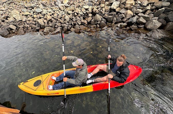 Clear Bottomed Kayak Rentals in San Diego - Who Would Love This?