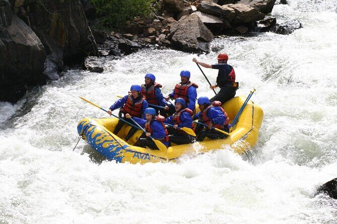 Clear Creek Gold Rush Whitewater Rafting from Idaho Springs - FAQs